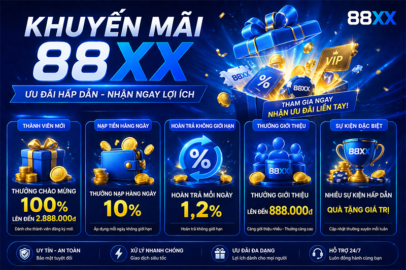 Chương trình khuyến mãi 88XX